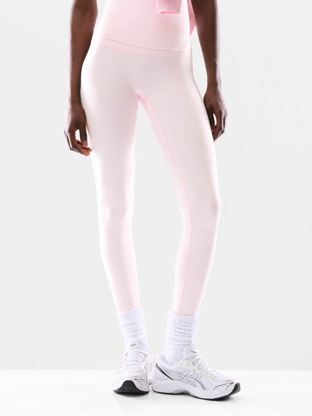 Aritzia BUTTER Cheeky Infinite Hi-Rise 28" Legging Villa Pink
